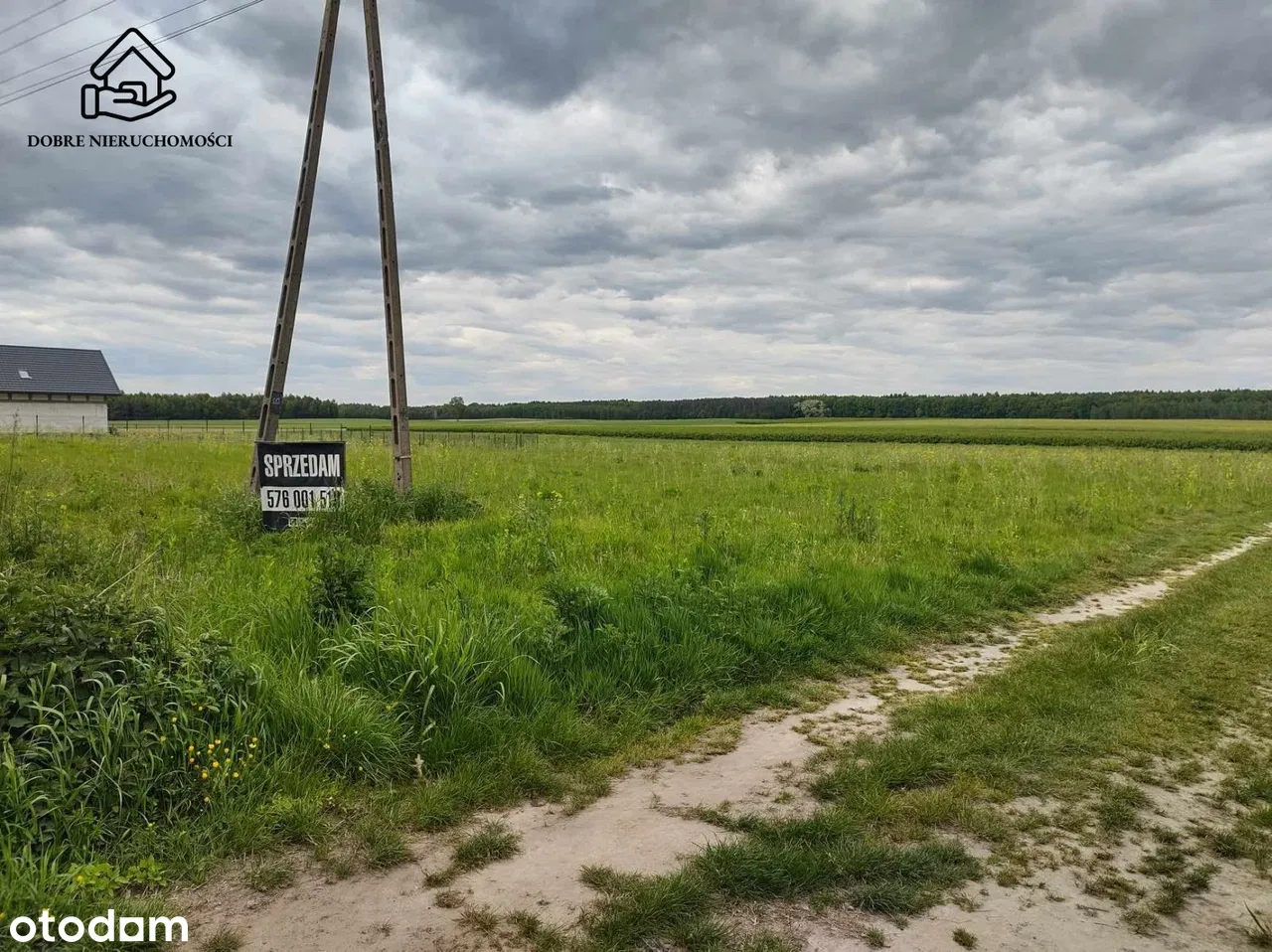 Зборжа - участок под застройку с разрешением МН