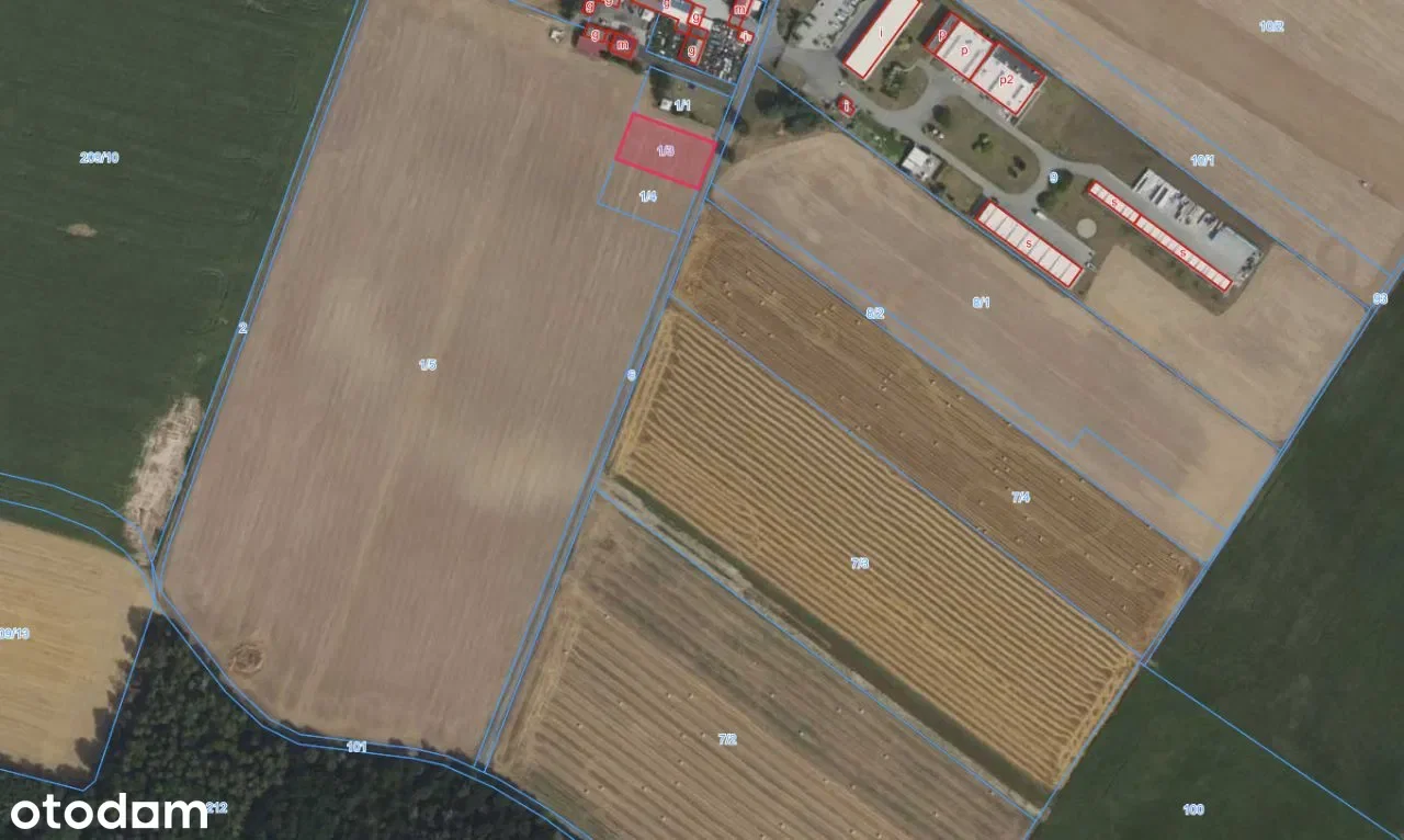 Земельный участок для продажи | WZ | Рядом с S5, у Стежева