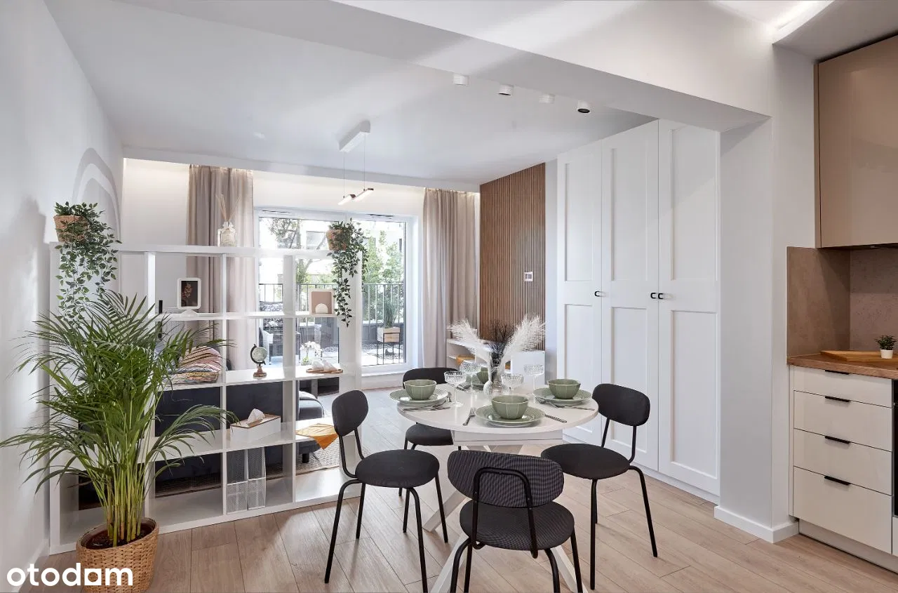 Премиум-студия 33м2 | Большая терраса - НАПРЯМУЮ