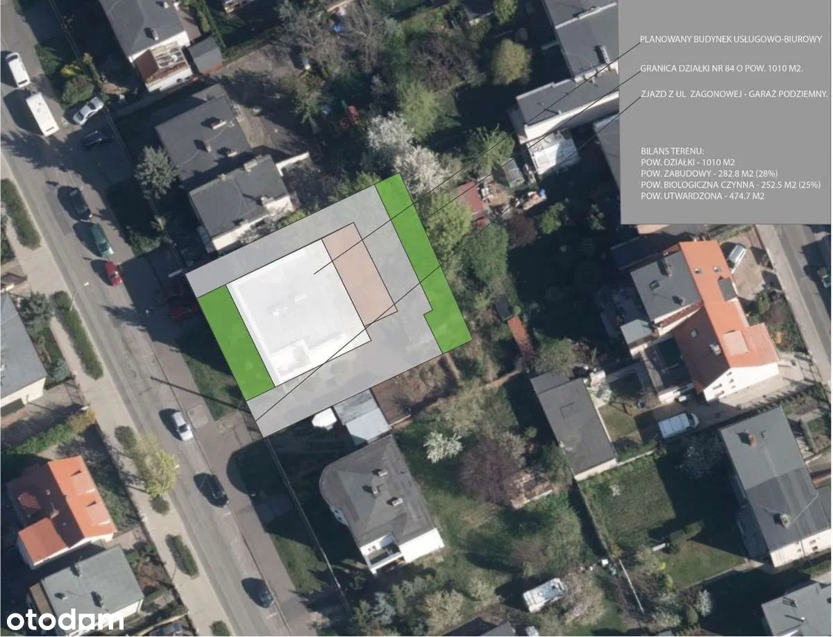 Земельный участок под застройку с ВЗ. Познань.