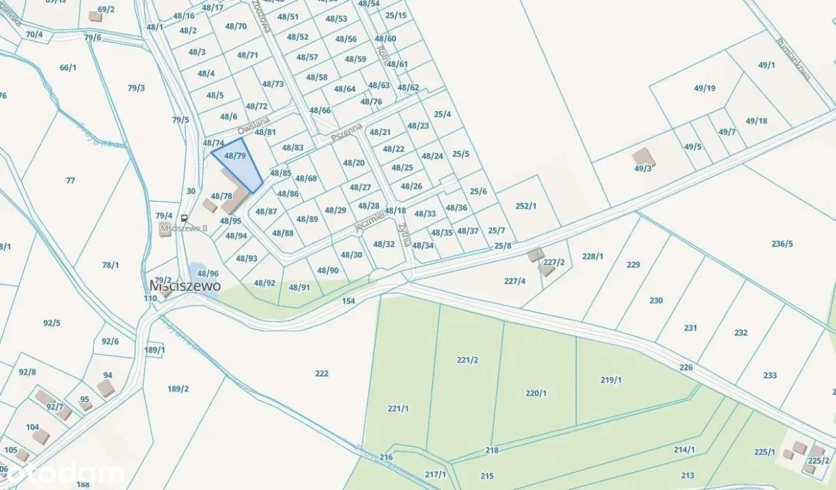 Земельный участок в Мрууноў Гослина, Гмязишево