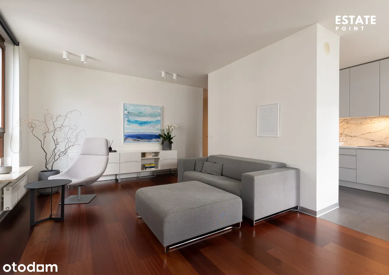 Элегантная квартира с гардеробной и двумя ванными комнатами