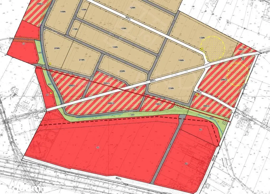 Земельный участок в Познани у автомагистрали A2