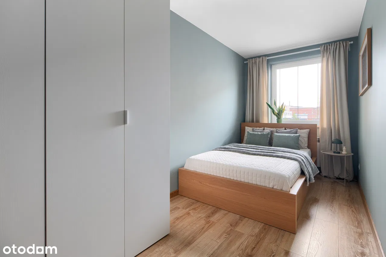 READY TO MOVE IN 2-room apartment with balcony | Wilda Wspólna 36