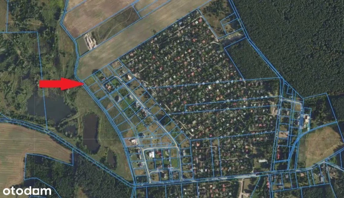 Участок в деревне Вагово / Местный План / Озеро