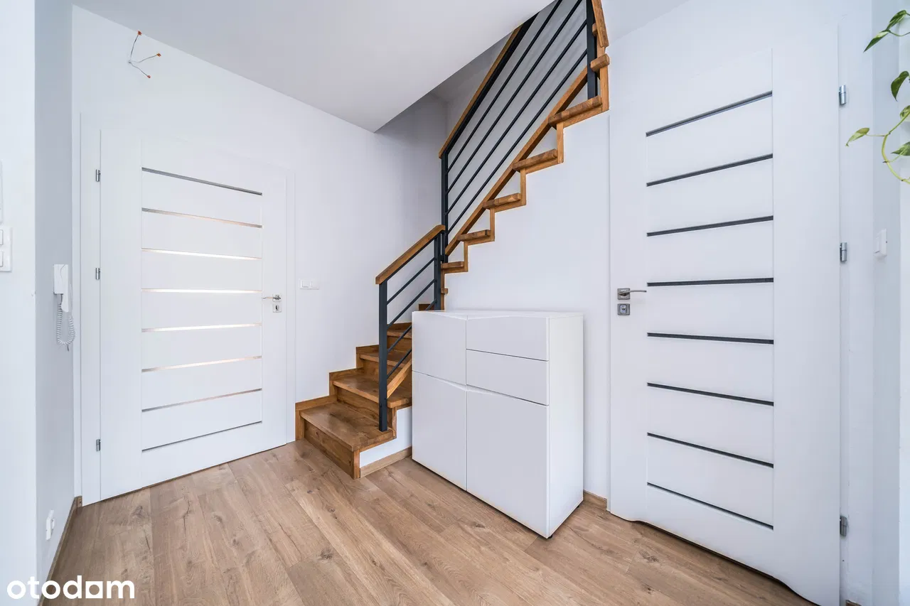 Современный сегмент с садом – тишина и зелень, Познань, Подоланы