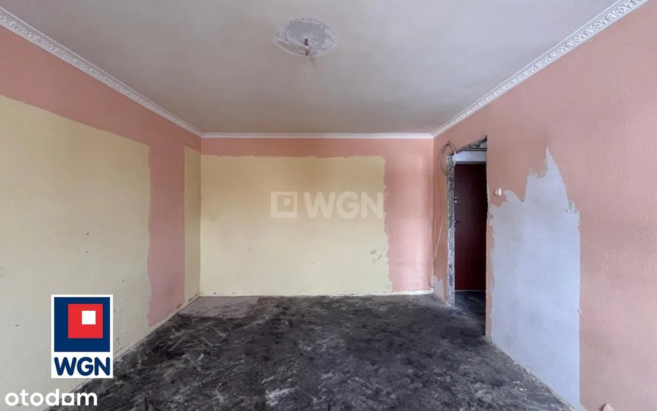 Пшов - студия 34 м² под ремонт